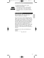 Preview for 27 page of Philips SBCRU631 User Manual