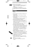 Preview for 34 page of Philips SBCRU631 User Manual