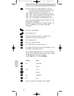 Preview for 46 page of Philips SBCRU631 User Manual