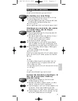 Preview for 47 page of Philips SBCRU631 User Manual