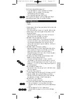 Preview for 51 page of Philips SBCRU631 User Manual