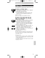 Preview for 55 page of Philips SBCRU631 User Manual