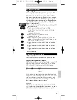 Preview for 57 page of Philips SBCRU631 User Manual