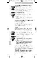 Preview for 58 page of Philips SBCRU631 User Manual