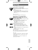 Preview for 63 page of Philips SBCRU631 User Manual