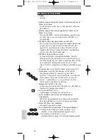 Preview for 68 page of Philips SBCRU631 User Manual