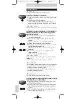 Preview for 72 page of Philips SBCRU631 User Manual