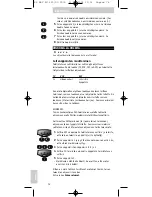 Preview for 74 page of Philips SBCRU631 User Manual