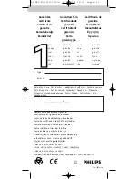 Preview for 80 page of Philips SBCRU631 User Manual