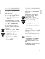 Preview for 4 page of Philips SBCRU640 User Manual