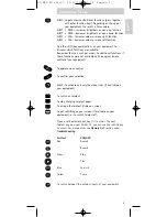 Preview for 3 page of Philips SBCRU641 User Manual