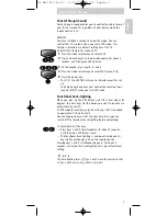 Preview for 7 page of Philips SBCRU641 User Manual