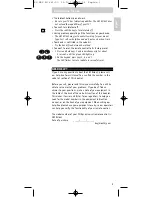 Preview for 9 page of Philips SBCRU641 User Manual