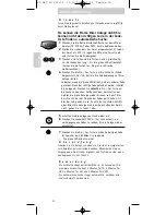 Preview for 22 page of Philips SBCRU641 User Manual