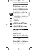 Preview for 23 page of Philips SBCRU641 User Manual