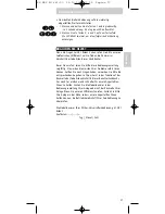 Preview for 27 page of Philips SBCRU641 User Manual