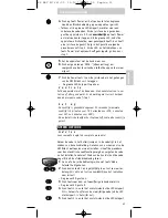 Preview for 31 page of Philips SBCRU641 User Manual