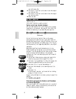 Preview for 32 page of Philips SBCRU641 User Manual