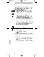 Preview for 56 page of Philips SBCRU641 User Manual