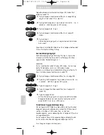 Preview for 58 page of Philips SBCRU641 User Manual