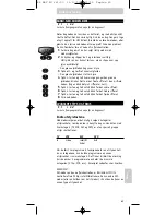 Preview for 65 page of Philips SBCRU641 User Manual