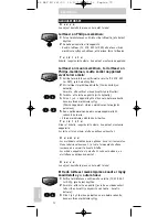 Preview for 72 page of Philips SBCRU641 User Manual