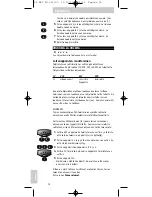 Preview for 74 page of Philips SBCRU641 User Manual