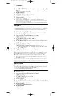 Preview for 6 page of Philips SBCRU865 Instructions For Use Manual