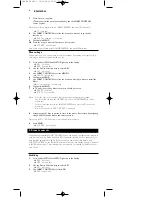 Preview for 8 page of Philips SBCRU865 Instructions For Use Manual