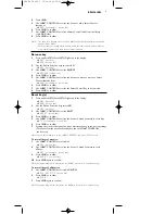 Preview for 9 page of Philips SBCRU865 Instructions For Use Manual