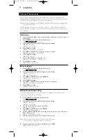 Preview for 10 page of Philips SBCRU865 Instructions For Use Manual