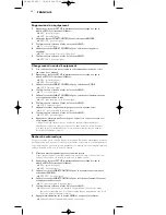 Preview for 14 page of Philips SBCRU865 Instructions For Use Manual