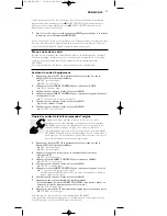 Preview for 15 page of Philips SBCRU865 Instructions For Use Manual