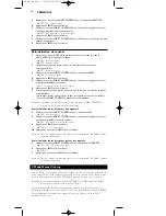 Preview for 18 page of Philips SBCRU865 Instructions For Use Manual