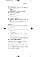 Preview for 23 page of Philips SBCRU865 Instructions For Use Manual