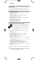 Preview for 24 page of Philips SBCRU865 Instructions For Use Manual