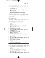 Preview for 25 page of Philips SBCRU865 Instructions For Use Manual