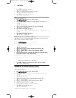 Preview for 28 page of Philips SBCRU865 Instructions For Use Manual