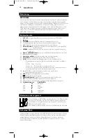 Preview for 30 page of Philips SBCRU865 Instructions For Use Manual