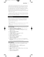 Preview for 31 page of Philips SBCRU865 Instructions For Use Manual