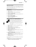 Preview for 33 page of Philips SBCRU865 Instructions For Use Manual