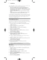 Preview for 34 page of Philips SBCRU865 Instructions For Use Manual