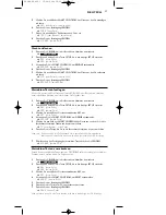 Preview for 37 page of Philips SBCRU865 Instructions For Use Manual