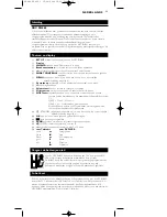 Preview for 39 page of Philips SBCRU865 Instructions For Use Manual