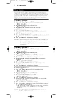 Preview for 44 page of Philips SBCRU865 Instructions For Use Manual