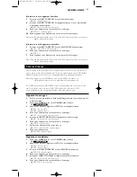 Preview for 45 page of Philips SBCRU865 Instructions For Use Manual