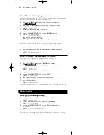 Preview for 46 page of Philips SBCRU865 Instructions For Use Manual