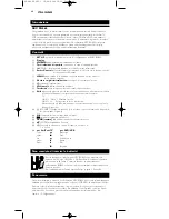 Preview for 48 page of Philips SBCRU865 Instructions For Use Manual