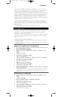 Preview for 49 page of Philips SBCRU865 Instructions For Use Manual