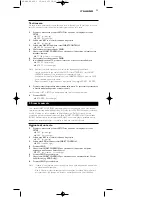 Preview for 53 page of Philips SBCRU865 Instructions For Use Manual